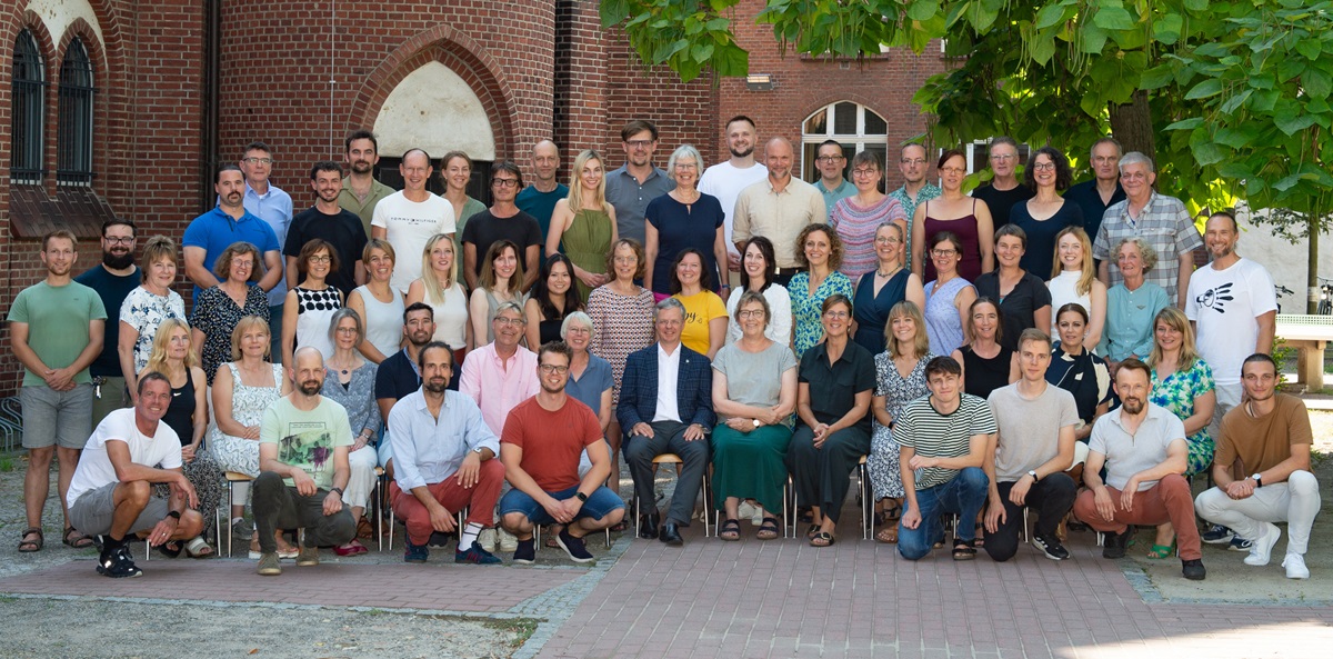 Das Lehrerkollegium der Theresienschule