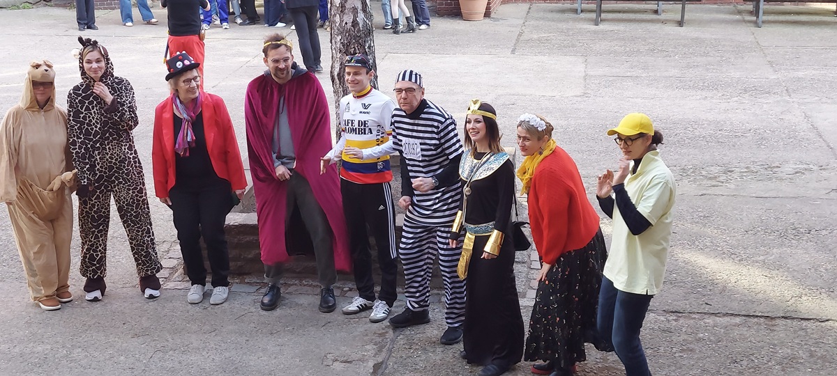 Fasching/Wandertag 2020