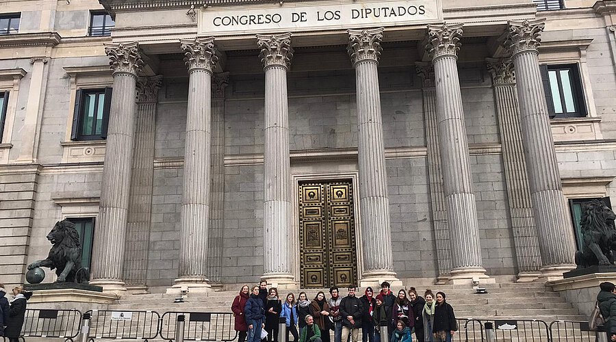 Schüleraustausch Ávila 2019