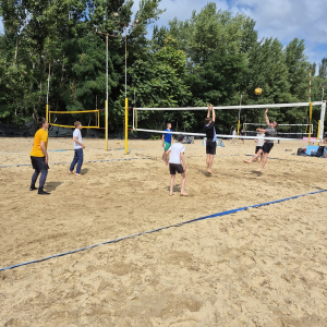 Beachvolleyball