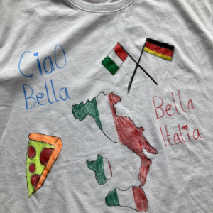 T-Shirt Ciao Bella